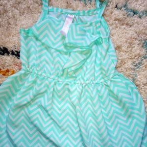 Girls 2t chevron dress